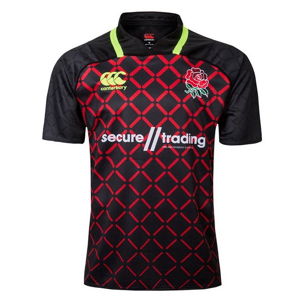 Camiseta Inglaterra Replica Segunda Ropa 2018/19 Negro